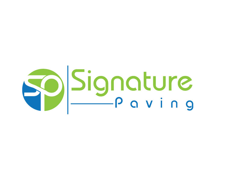 Logo Design by start design for Signature Paving Inc. | Design #13182187