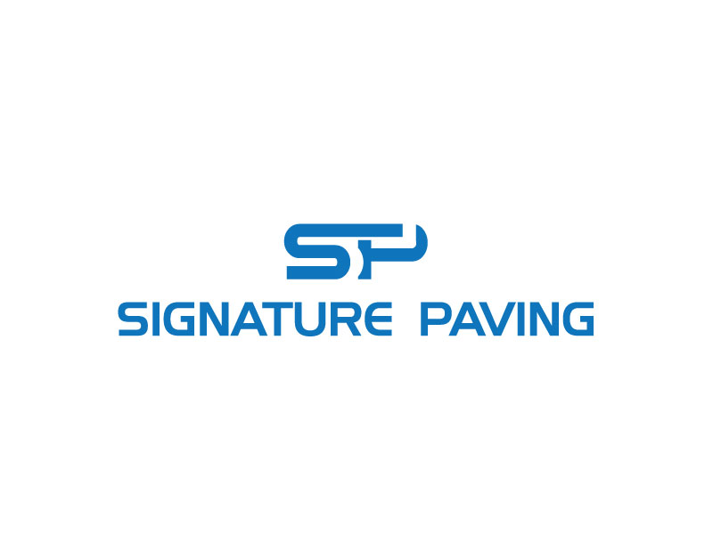 Logo Design by armanmajumder1 for Signature Paving Inc. | Design #13192964