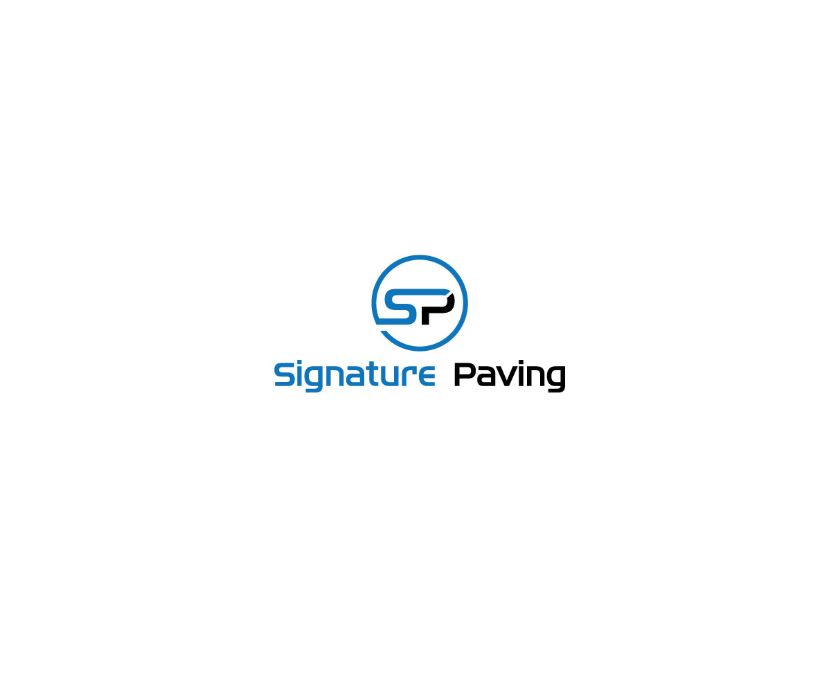 Logo Design by Jon cristian for Signature Paving Inc. | Design #13190181