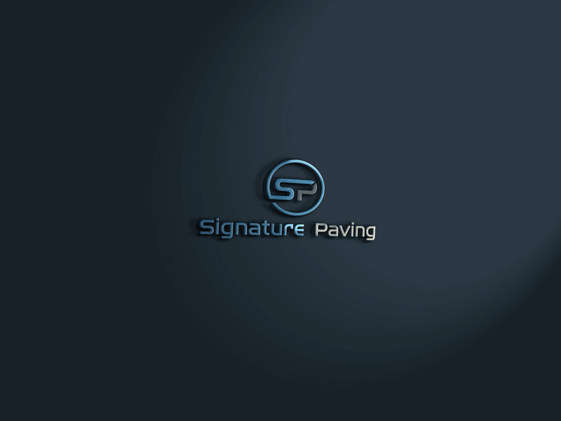Logo Design by Jon cristian for Signature Paving Inc. | Design #13190182