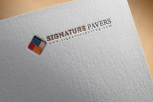 Logo-Design von Ryo Katsumi für Signature Paving Inc. | Design: #13285188
