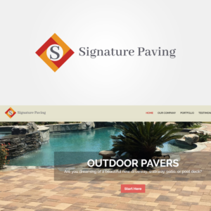 Logo Design by GRAFFYC for Signature Paving Inc. | Design: #13171344