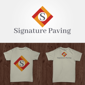 Logo Design by GRAFFYC for Signature Paving Inc. | Design: #13171345