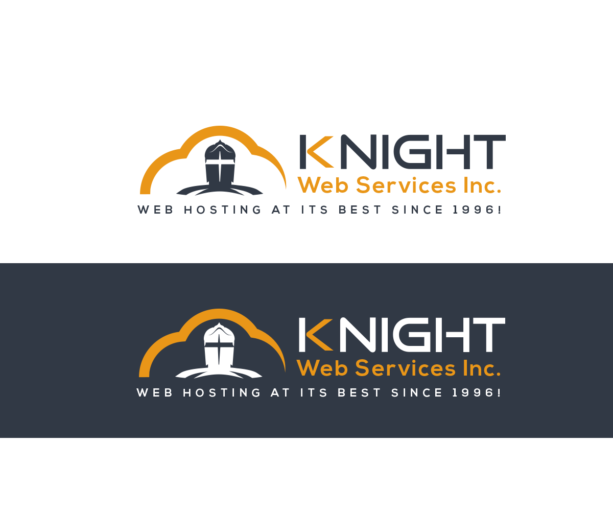 Diseño de Logo por Maher Sh para Knight Web Services Inc. | Diseño #13372603