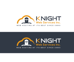 Unfortunately we are not at all creative which is why we are hiring your services. Please review our website knightwebservices.com for inspiration  | Logo Design by Maher Sh