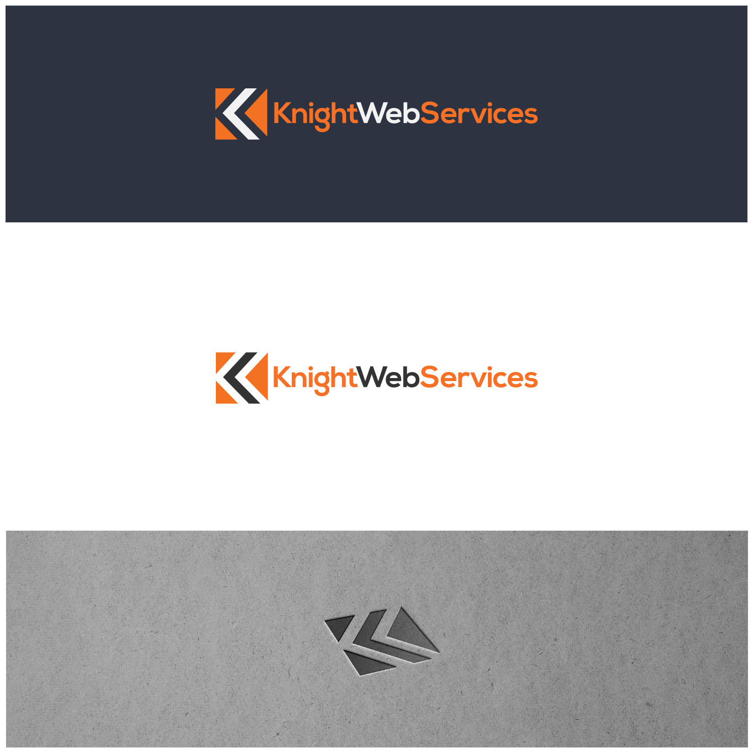 Logo-Design von M.CreativeDesigns für Knight Web Services Inc. | Design #13327925