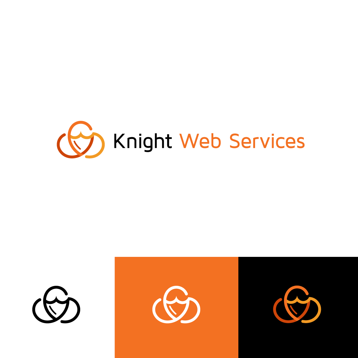Logo-Design von sergjo für Knight Web Services Inc. | Design #13330229