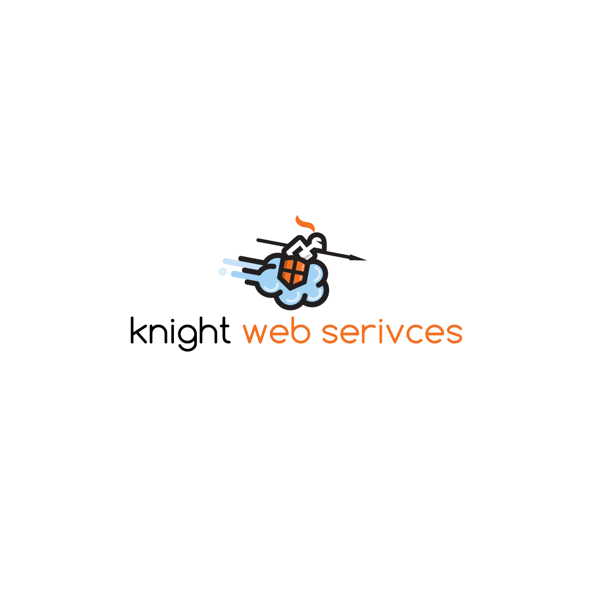 Diseño de Logo por sergjo para Knight Web Services Inc. | Diseño #13339301