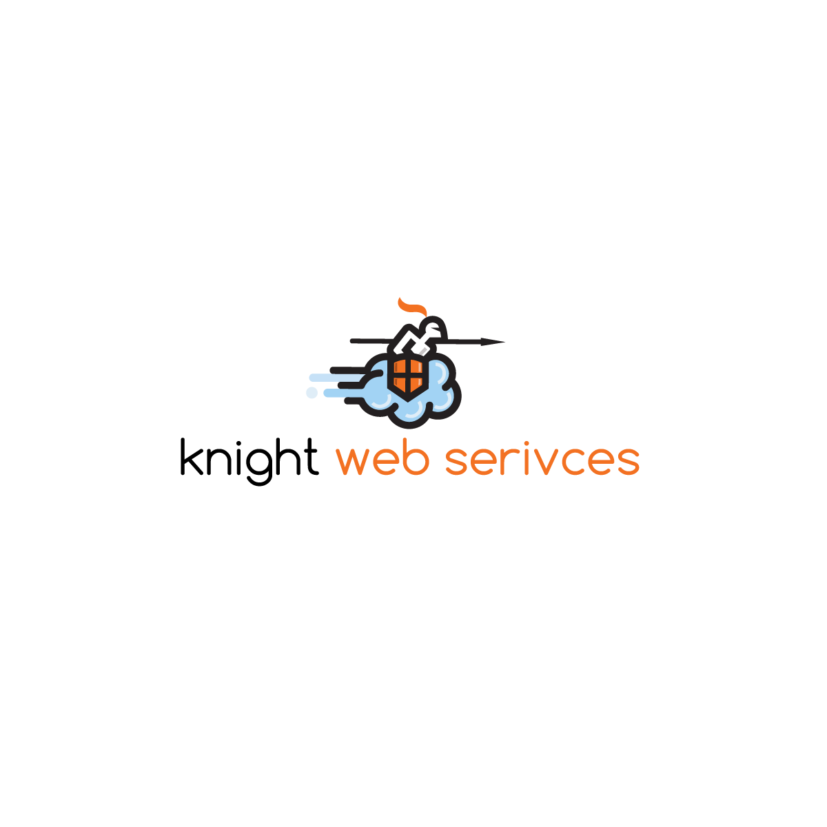 Logo-Design von sergjo für Knight Web Services Inc. | Design #13339390