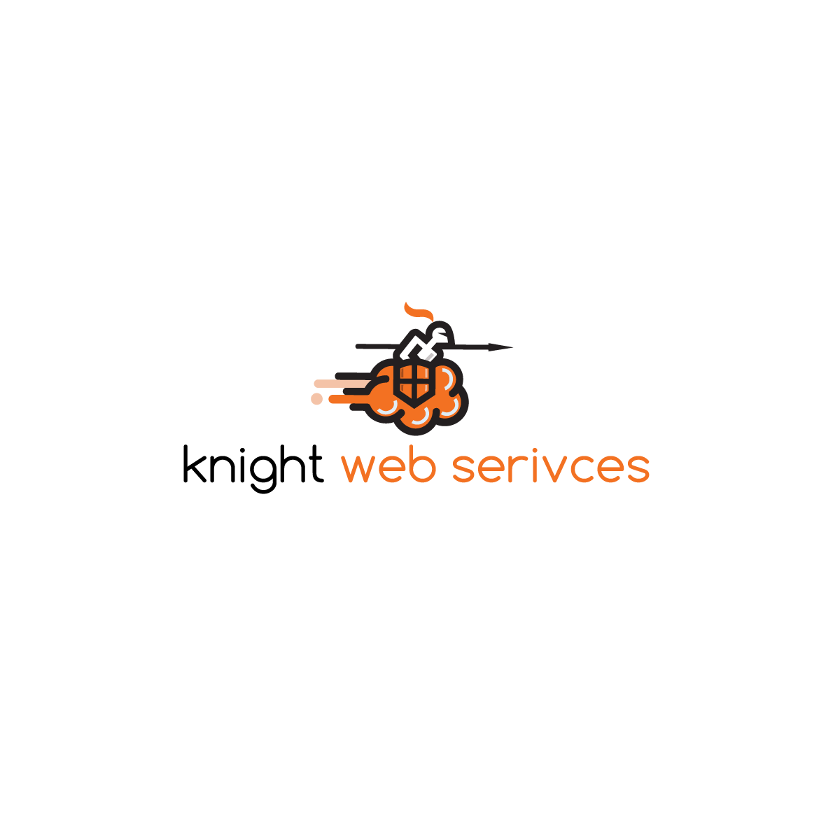 Logo-Design von sergjo für Knight Web Services Inc. | Design #13340164