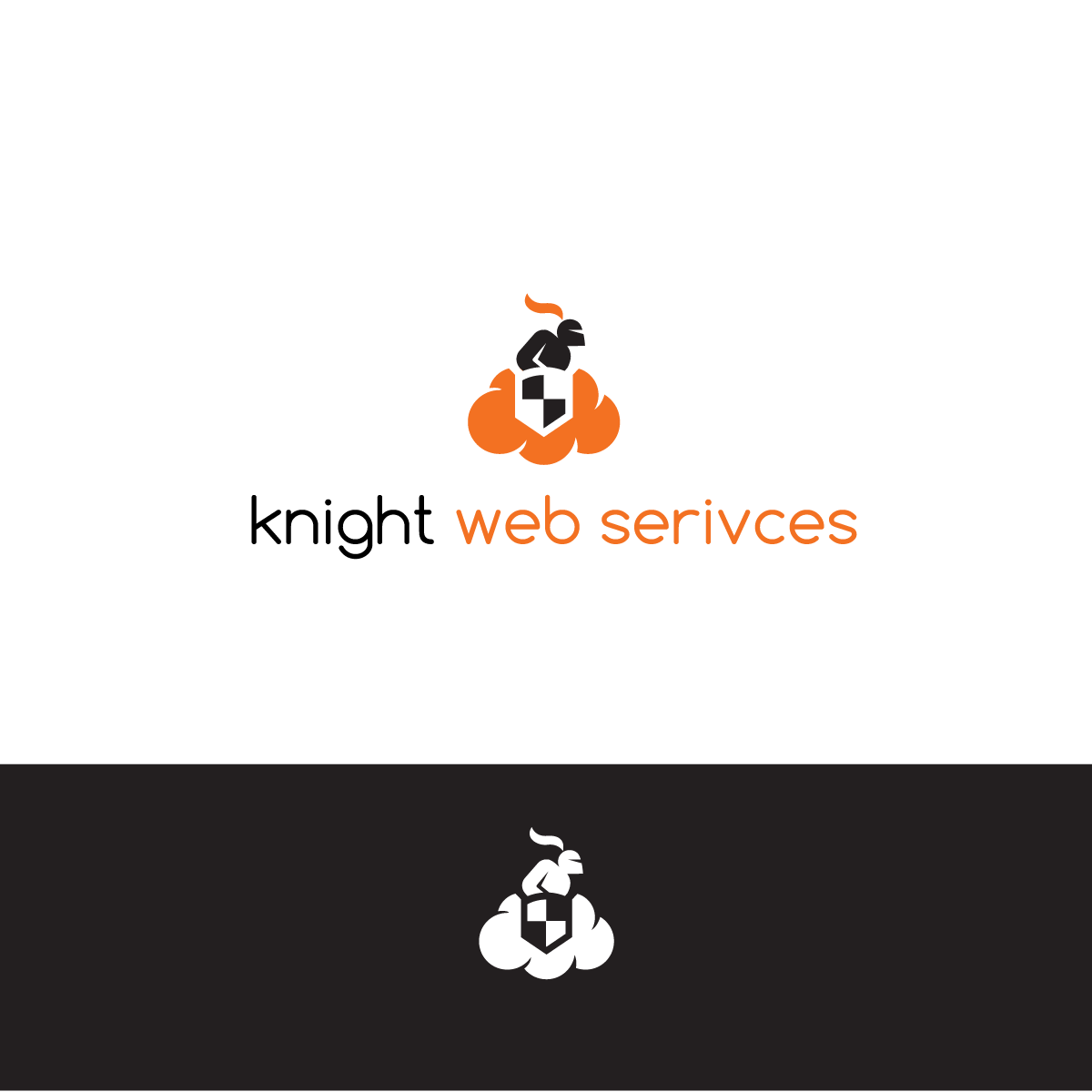 Logo-Design von sergjo für Knight Web Services Inc. | Design #13340228