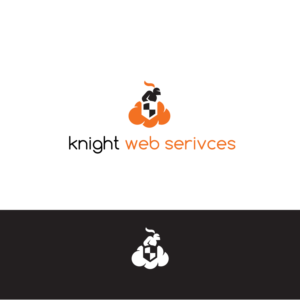 Logo-Design von sergjo für Knight Web Services Inc. | Design: #13340228