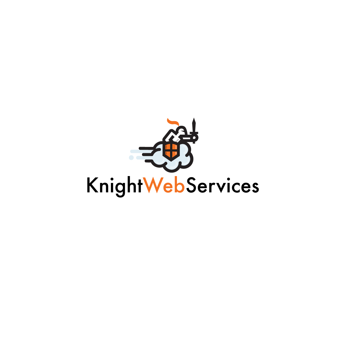 Diseño de Logo por sergjo para Knight Web Services Inc. | Diseño #13360922