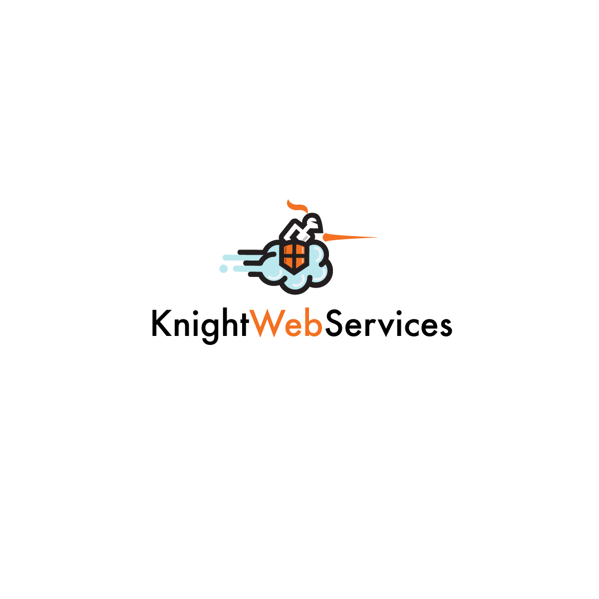 Logo-Design von sergjo für Knight Web Services Inc. | Design #13362099