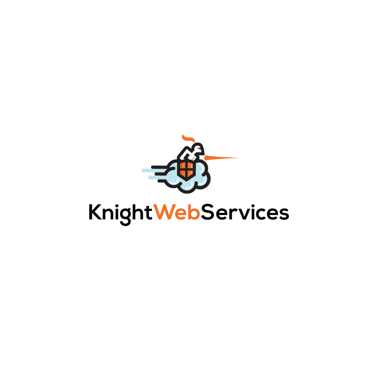 Logo-Design von sergjo für Knight Web Services Inc. | Design #13390670