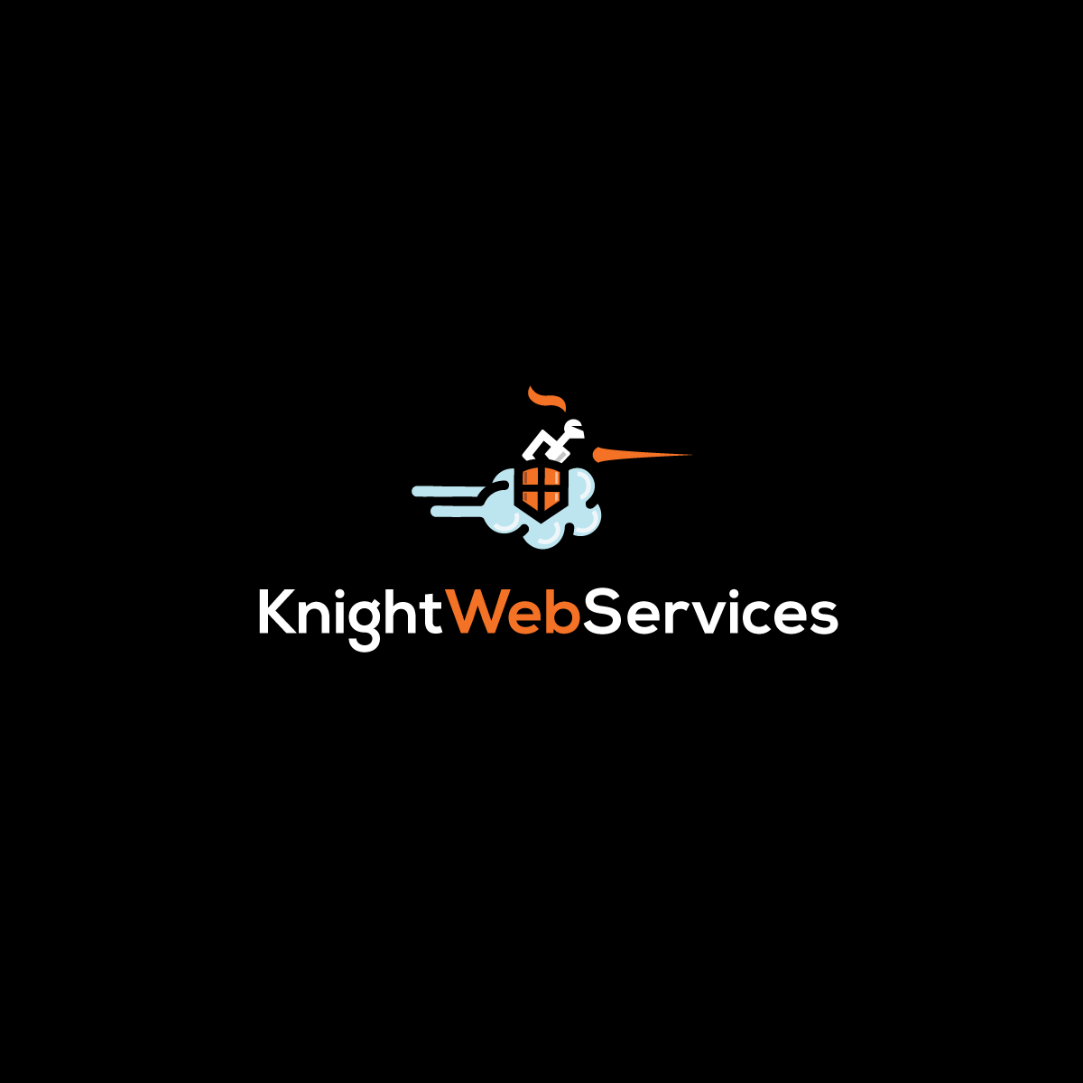 Logo-Design von sergjo für Knight Web Services Inc. | Design #13390671