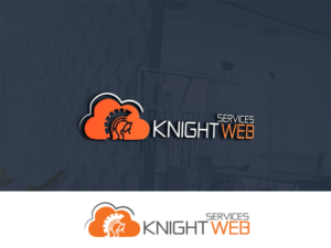 Logo-Design von abstraxt für Knight Web Services Inc. | Design: #13303621