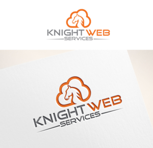 Logo-Design von abstraxt für Knight Web Services Inc. | Design: #13303623