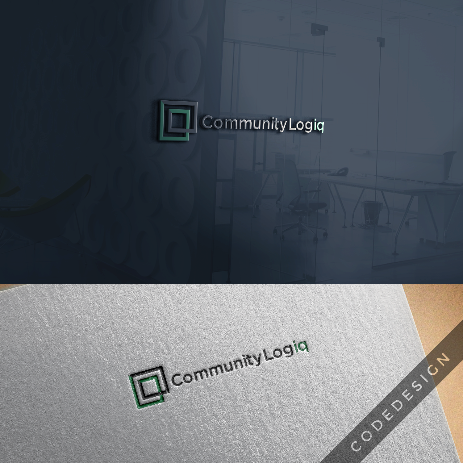 Logo Design by Decos Studio for CommunityLogiq | Design #13145193