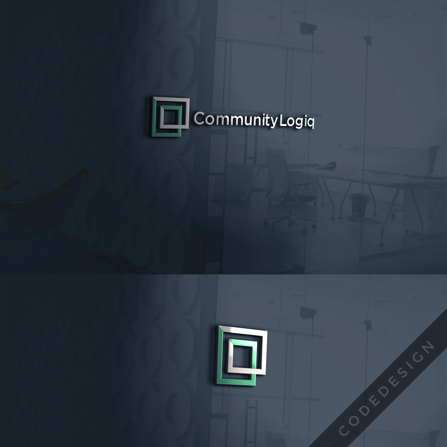 Logo Design by Decos Studio for CommunityLogiq | Design #13145198