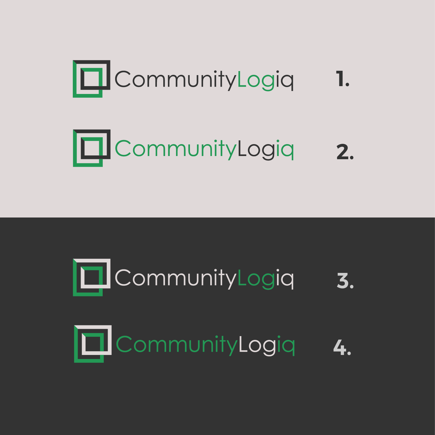 Logo Design by Decos Studio for CommunityLogiq | Design #13154889