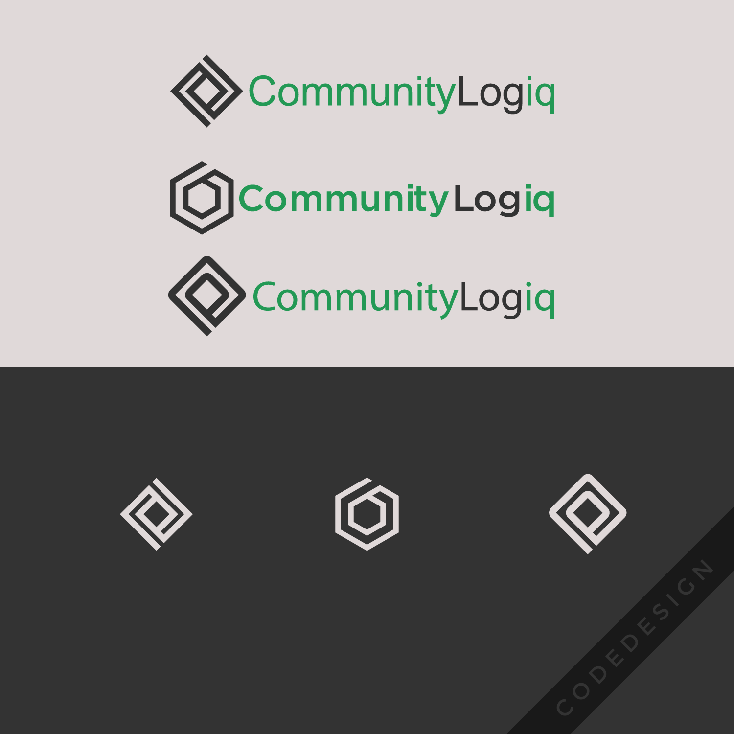 Logo Design by Decos Studio for CommunityLogiq | Design #13170660