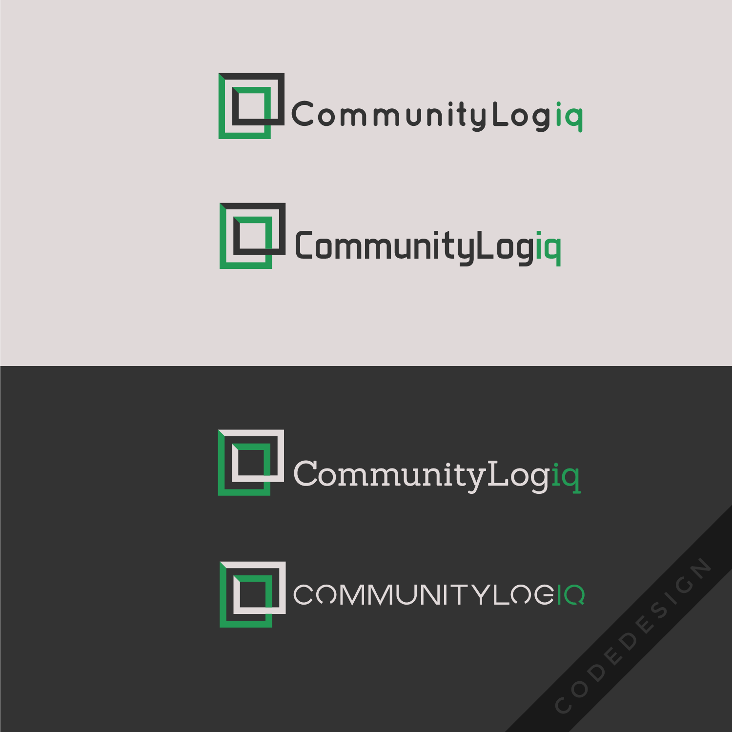 Logo Design by Decos Studio for CommunityLogiq | Design #13187515