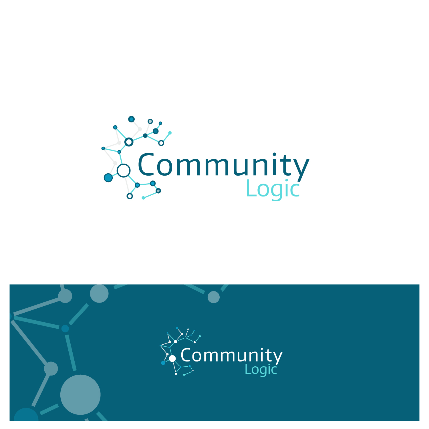 Logo Design by PixelPlum for CommunityLogiq | Design #13237333