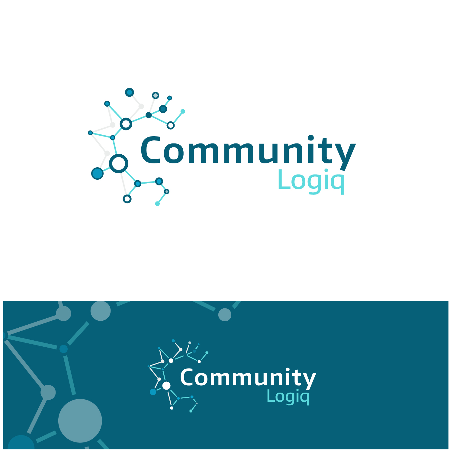 Logo Design by PixelPlum for CommunityLogiq | Design #13237932