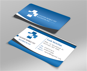 Business Card Design by Harshan for this project | Design: #2457782