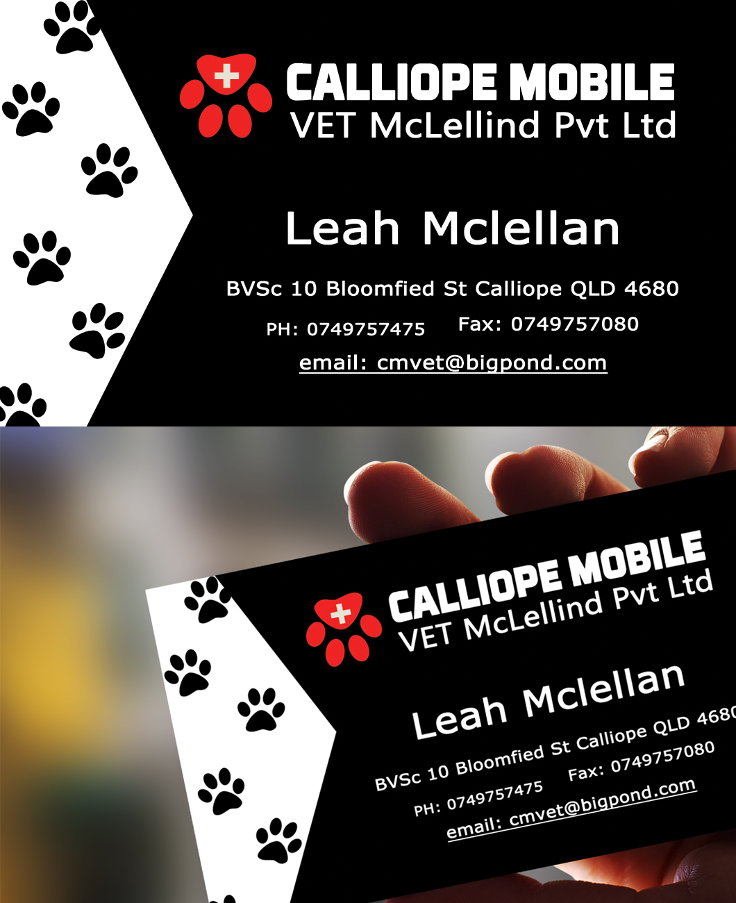 Business Card Design by Vishal Pandya for this project | Design: #2453570
