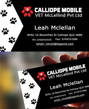 Business Card Design by Vishal Pandya