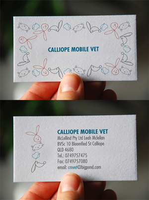 Design de Carte de Visite par Alina Gruia pour ce projet | Design #2449076