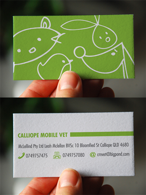 Business Card Design by Alina Gruia for this project | Design: #2450012