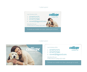 Design de Carte de Visite par  Carl Cahill pour ce projet | Design #2456603