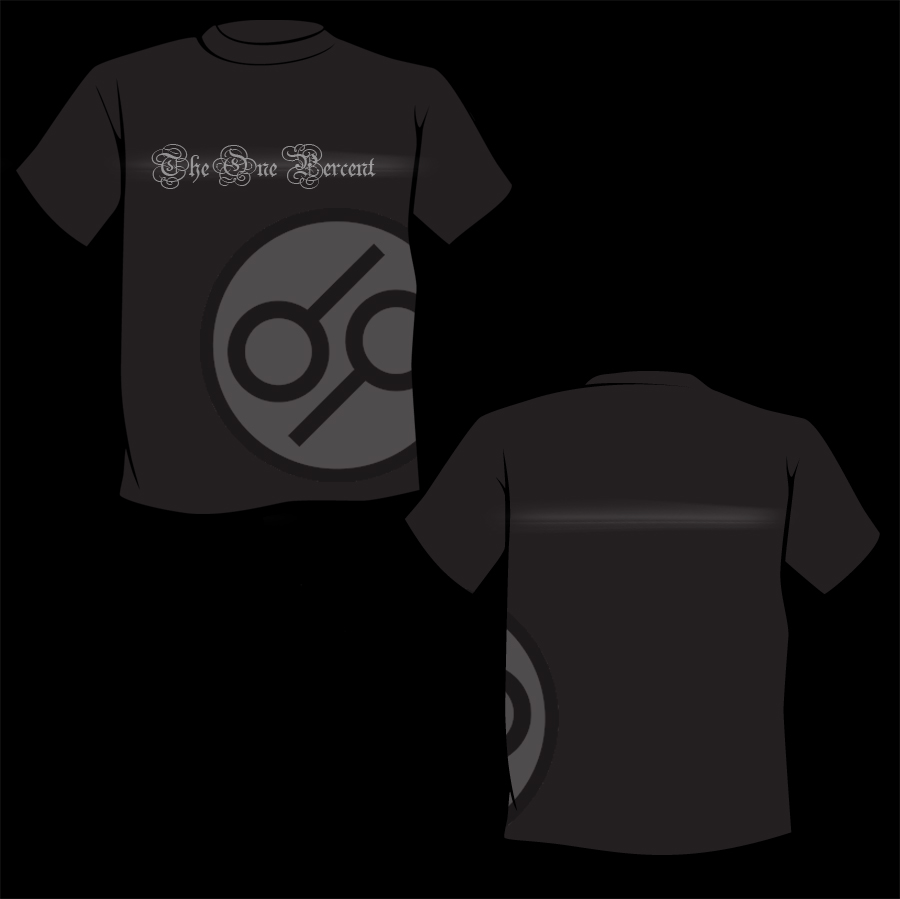 T-shirt Design by Siaaz Samud for The One Percent | Design #2470450