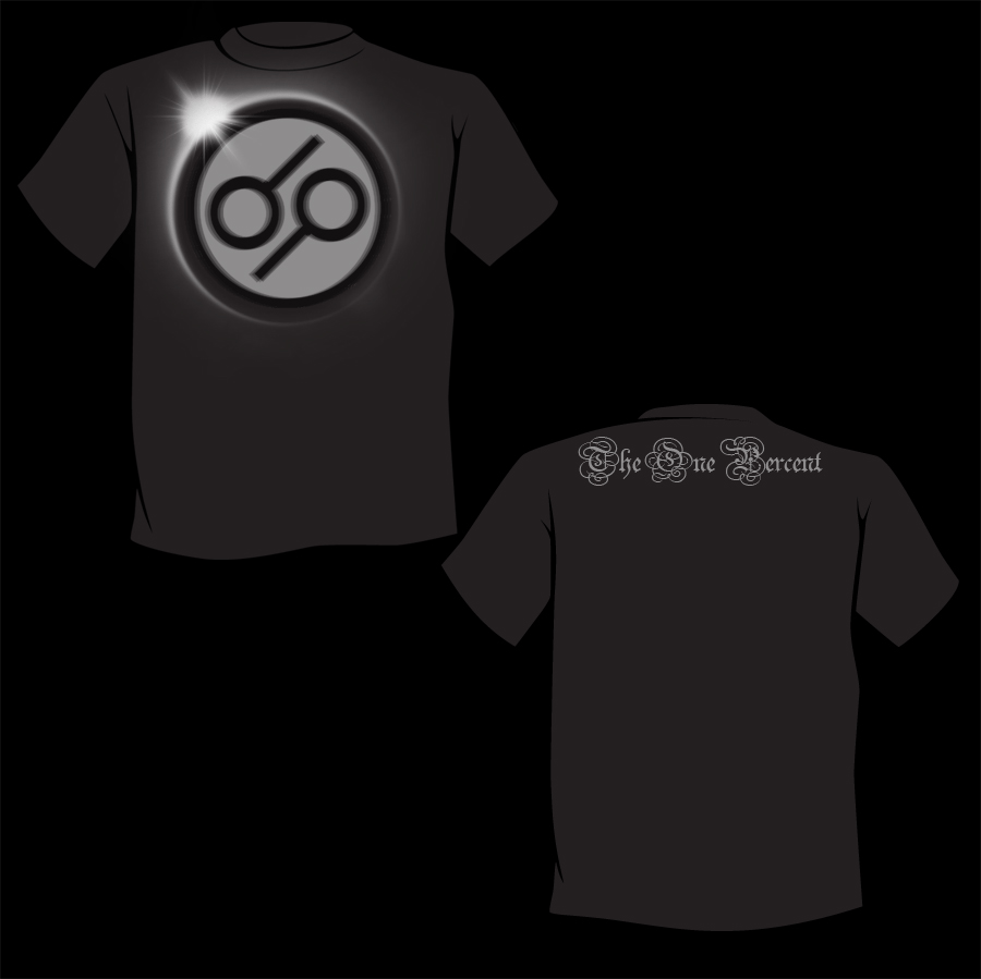 T-shirt Design by Siaaz Samud for The One Percent | Design #2470577