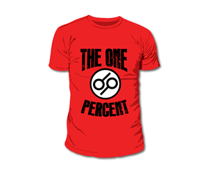 T-shirt Design by dsignrgirl1 for The One Percent | Design: #2508240