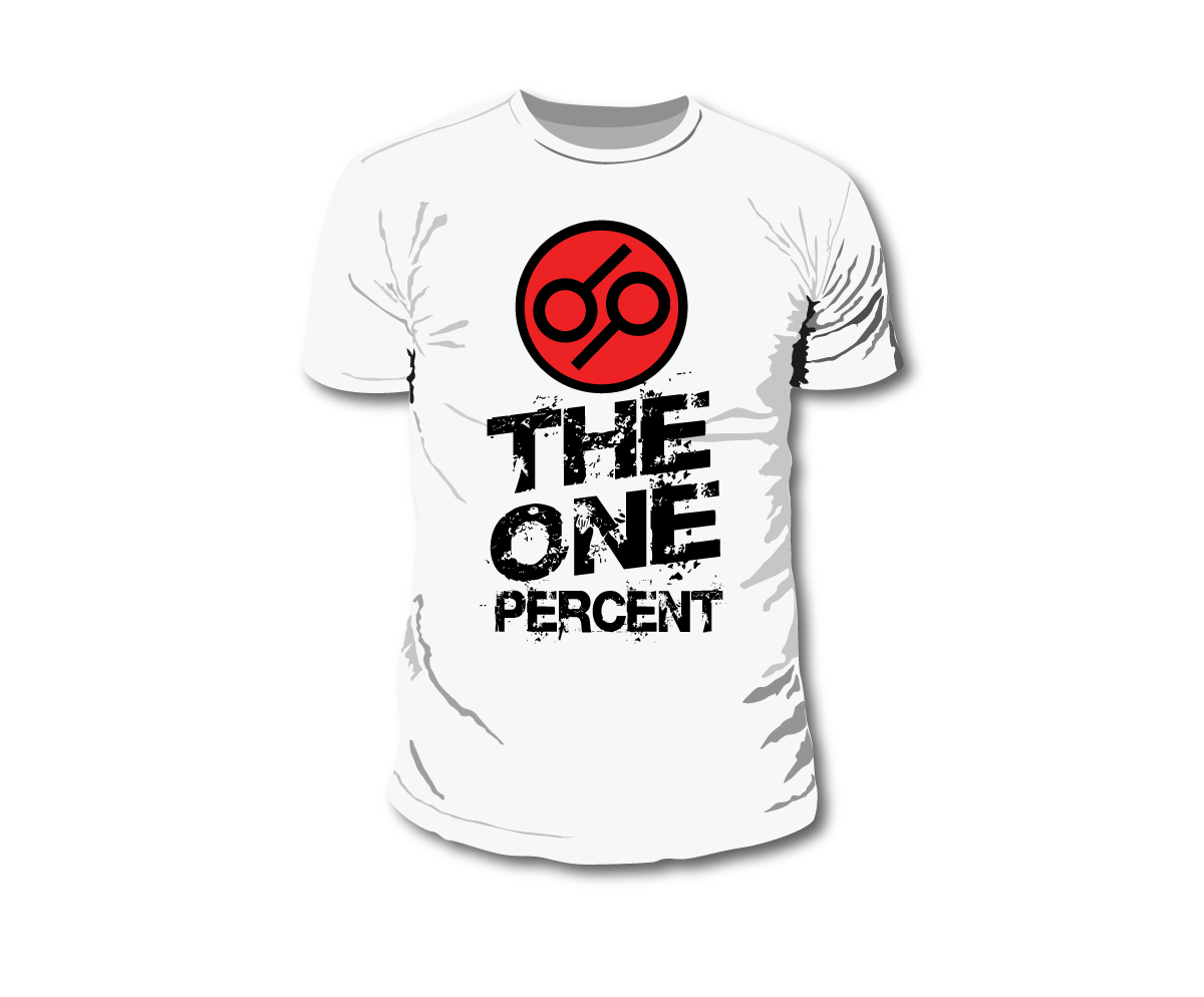 T-shirt Design by dsignrgirl1 for The One Percent | Design #2508242