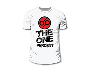 T-shirt Design by dsignrgirl1 for The One Percent | Design #2508242