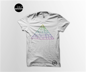 T-shirt Design by 24-7 DESIGN for The One Percent | Design: #2492443