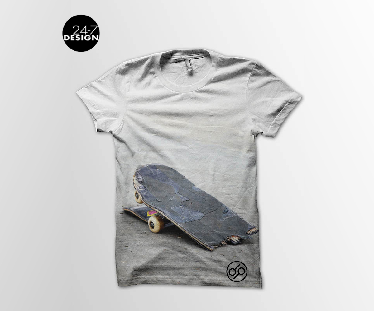 T-shirt Design by 24-7 DESIGN for The One Percent | Design #2492490
