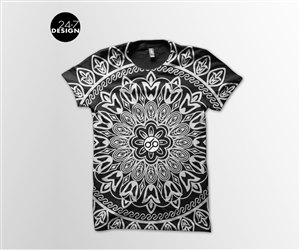 T-shirt Design by 24-7 DESIGN for The One Percent | Design: #2492658