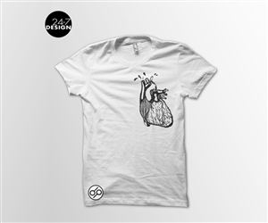 T-shirt Design by 24-7 DESIGN for The One Percent | Design: #2492661