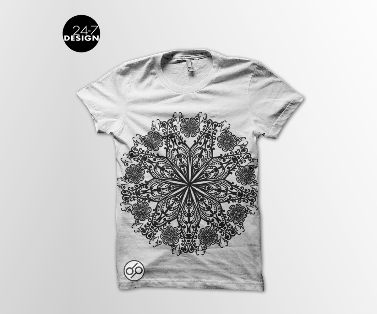 T-shirt Design by 24-7 DESIGN for The One Percent | Design #2492666
