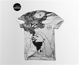 T-shirt Design by 24-7 DESIGN for The One Percent | Design: #2492677