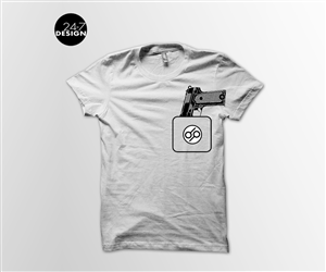 T-shirt Design by 24-7 DESIGN for The One Percent | Design: #2492688