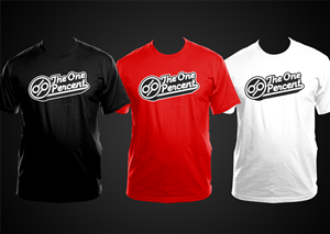 T-shirt Design by D'Mono for The One Percent | Design: #2491237