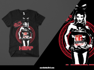 T-shirt Design by Aurelio III for Cyberdyne Technologies | Design: #13215534