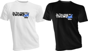 T-Shirt Design for Thump | T-Shirt-Design von bacujkov